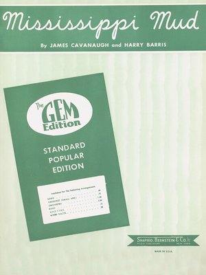 cover image of Mississippi Mud